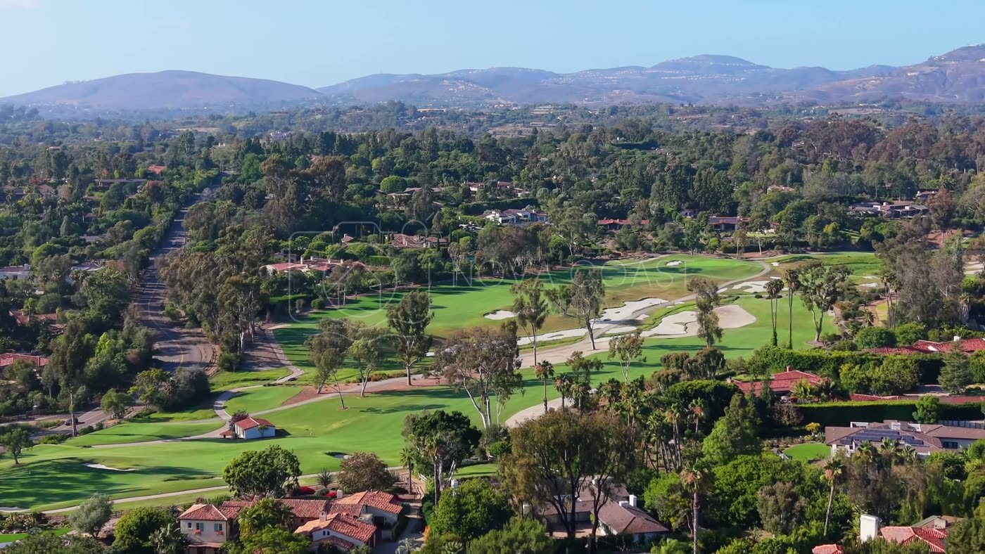 Rancho Santa Fe Aerial Drone Photo 8-2