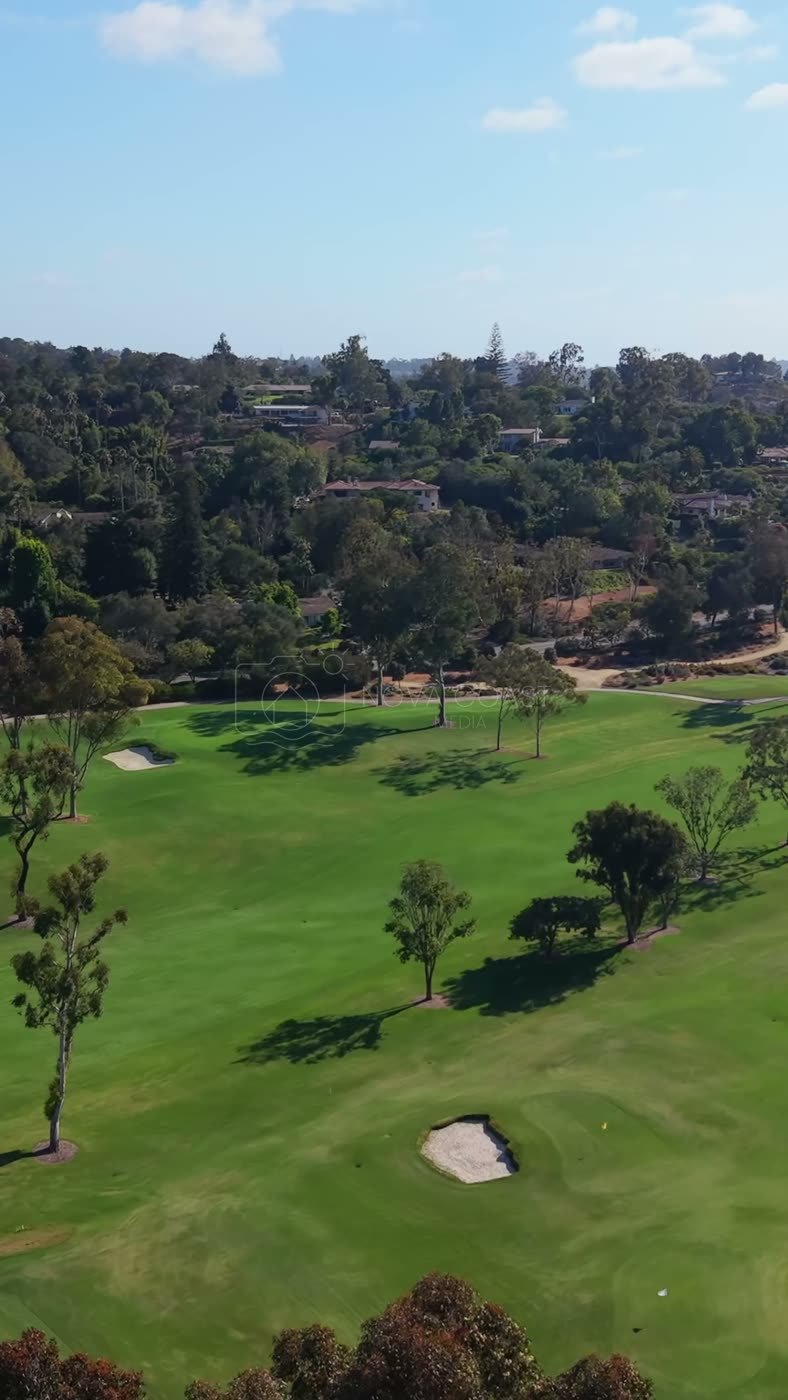 Rancho Santa Fe Aerial Drone Photo 10-5 (Vertical)