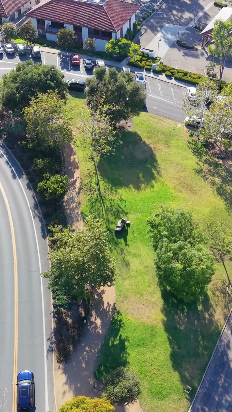 Rancho Santa Fe Aerial Drone Photo 28-1 (Vertical)