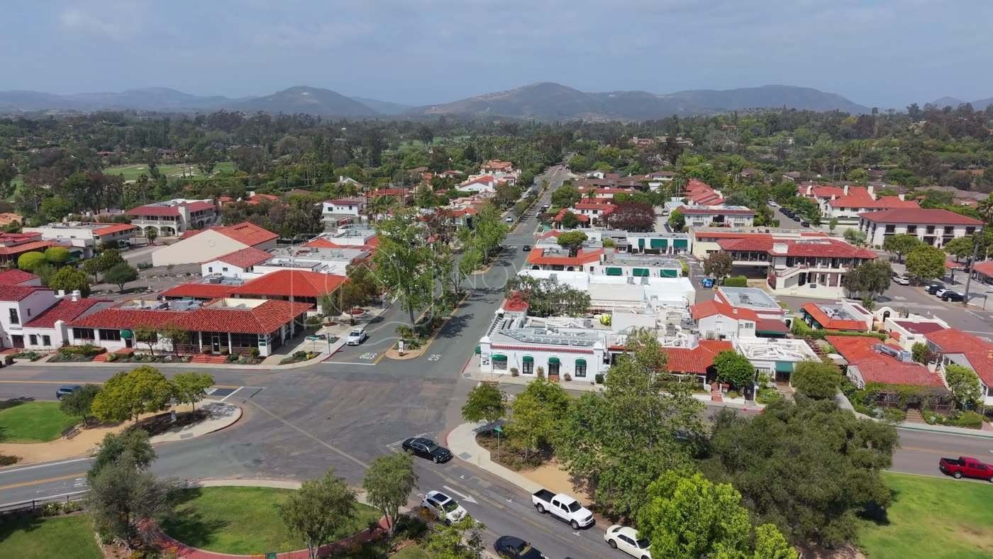 Rancho Santa Fe Aerial Drone Photo 1-1
