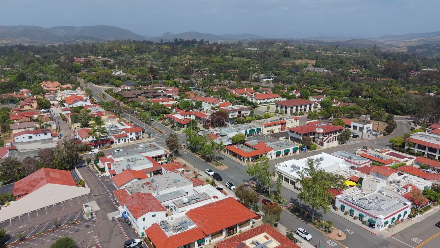 Rancho Santa Fe Aerial Drone Photo 2-1