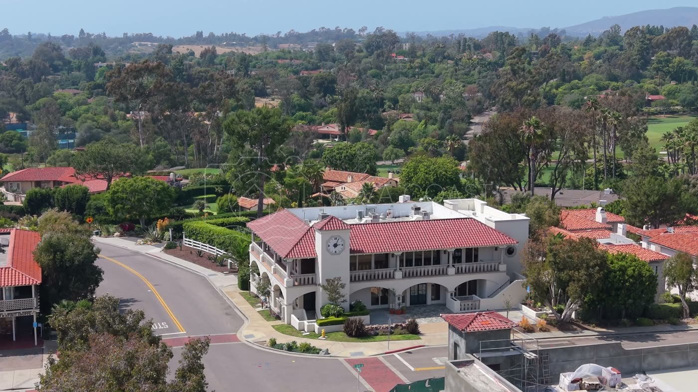 Rancho Santa Fe Aerial Drone Photo 3-1