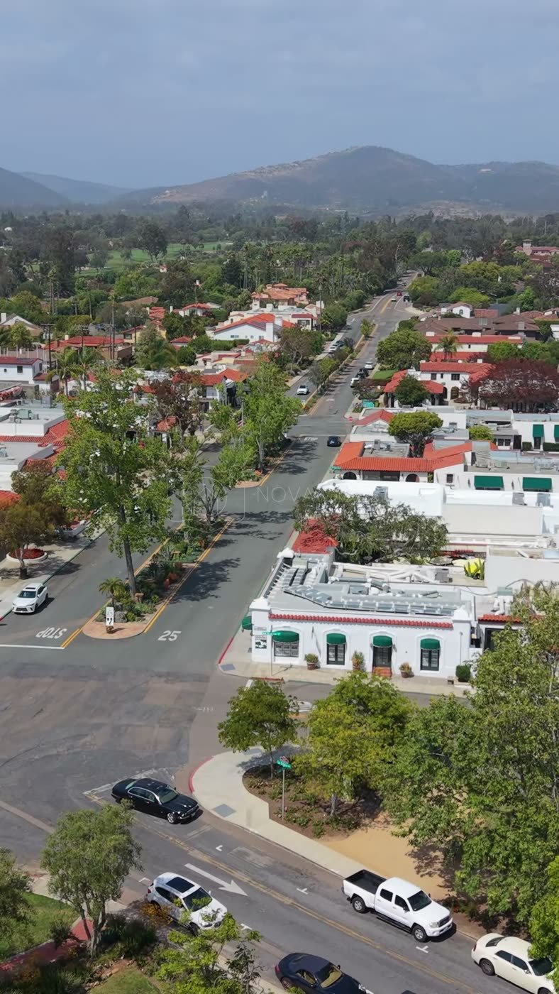 Rancho Santa Fe Aerial Drone Photo 1-1 (Vertical)