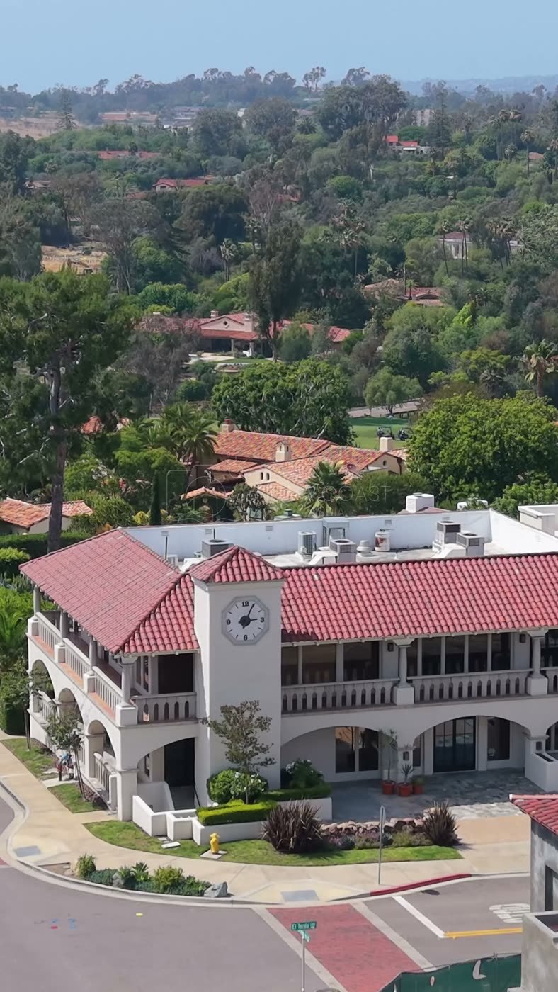 Rancho Santa Fe Aerial Drone Photo 3-1 (Vertical)
