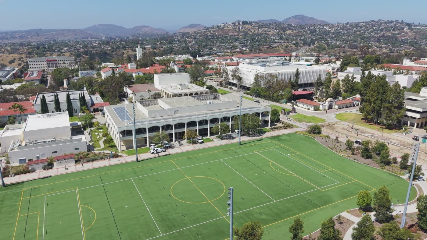 San Diego State University Aerial Drone Photo 105