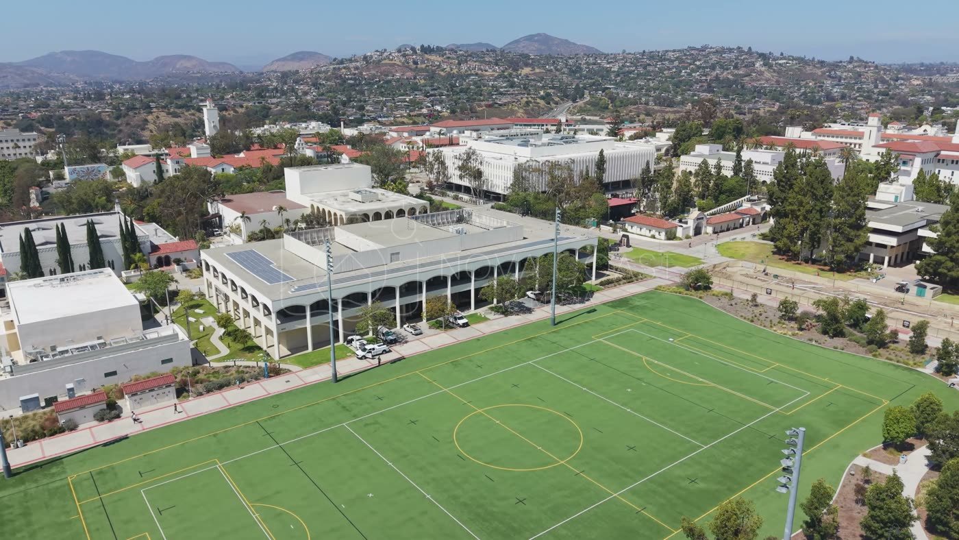 San Diego State University Aerial Drone Photo 106