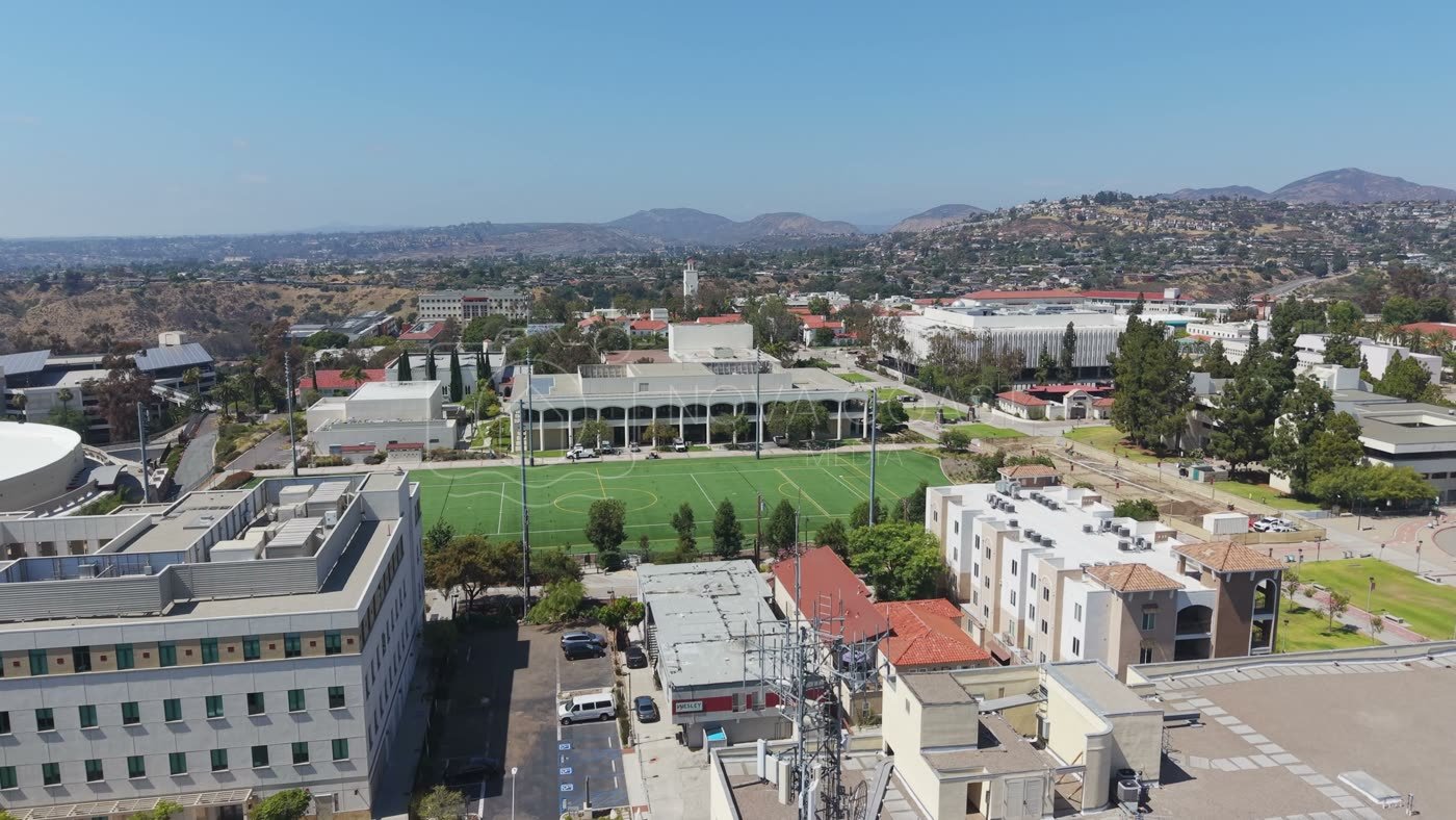 San Diego State University Aerial Drone Photo 109