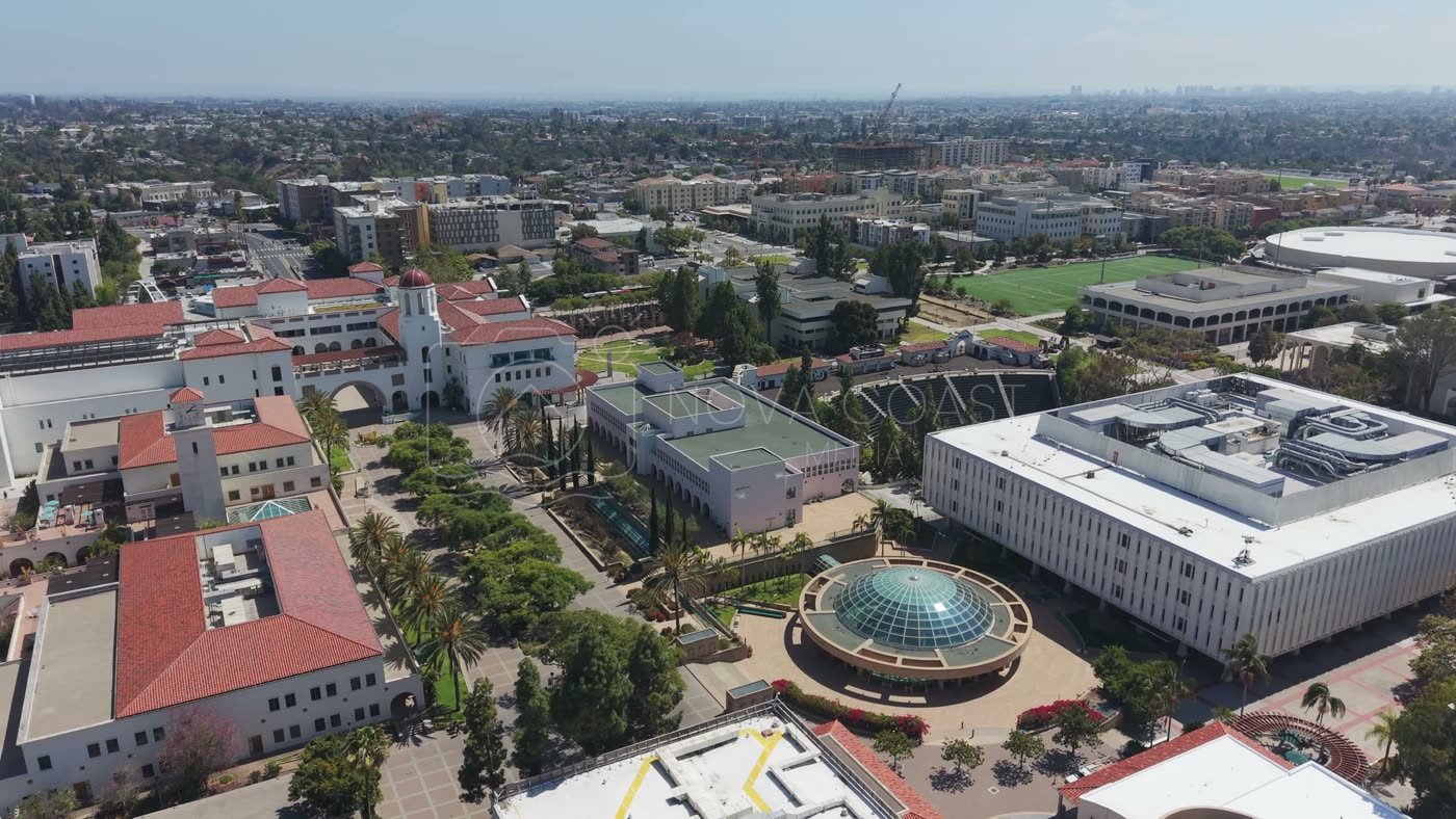 San Diego State University Aerial Drone Photo 45
