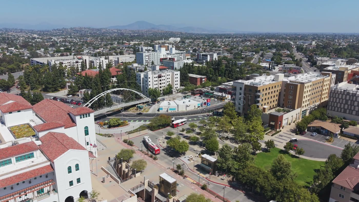 San Diego State University Aerial Drone Photo 84