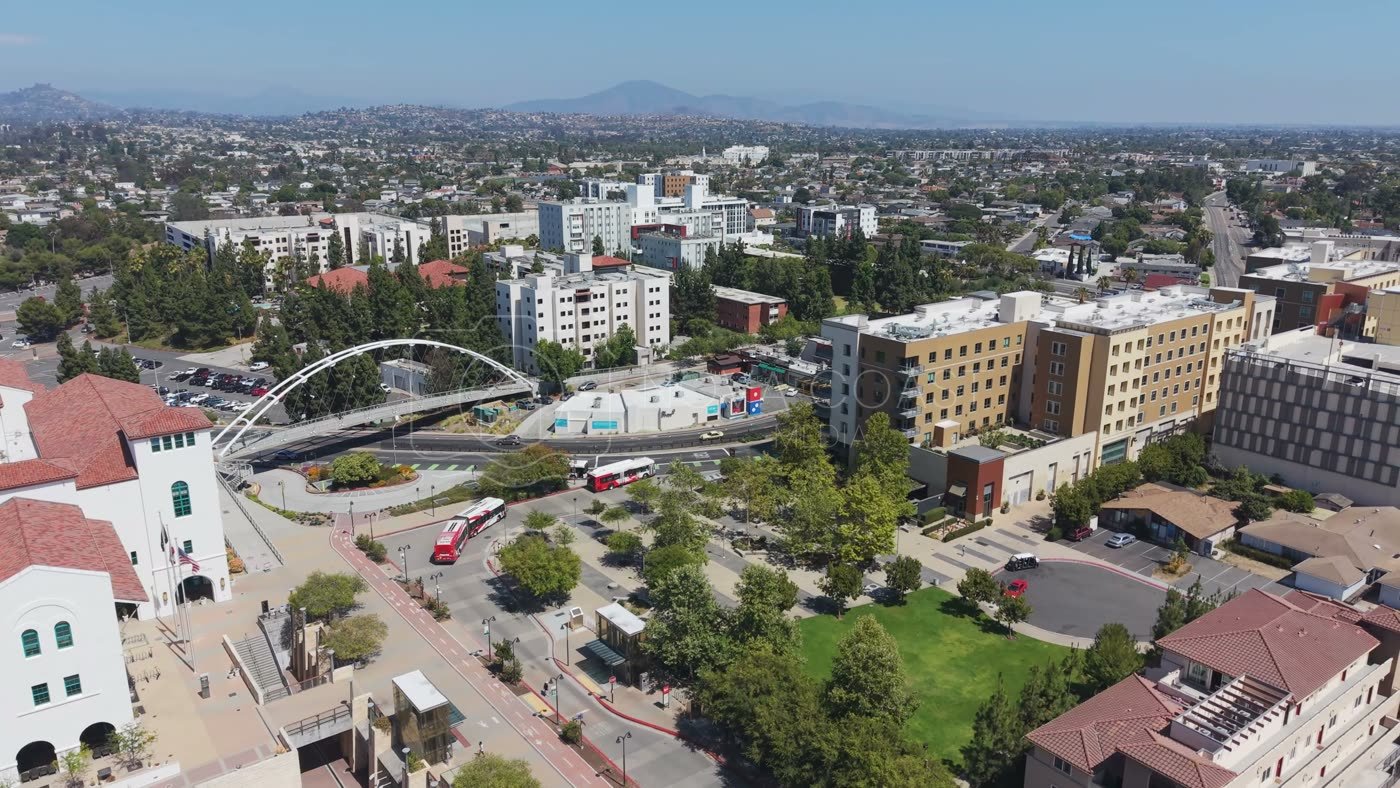 San Diego State University Aerial Drone Photo 85