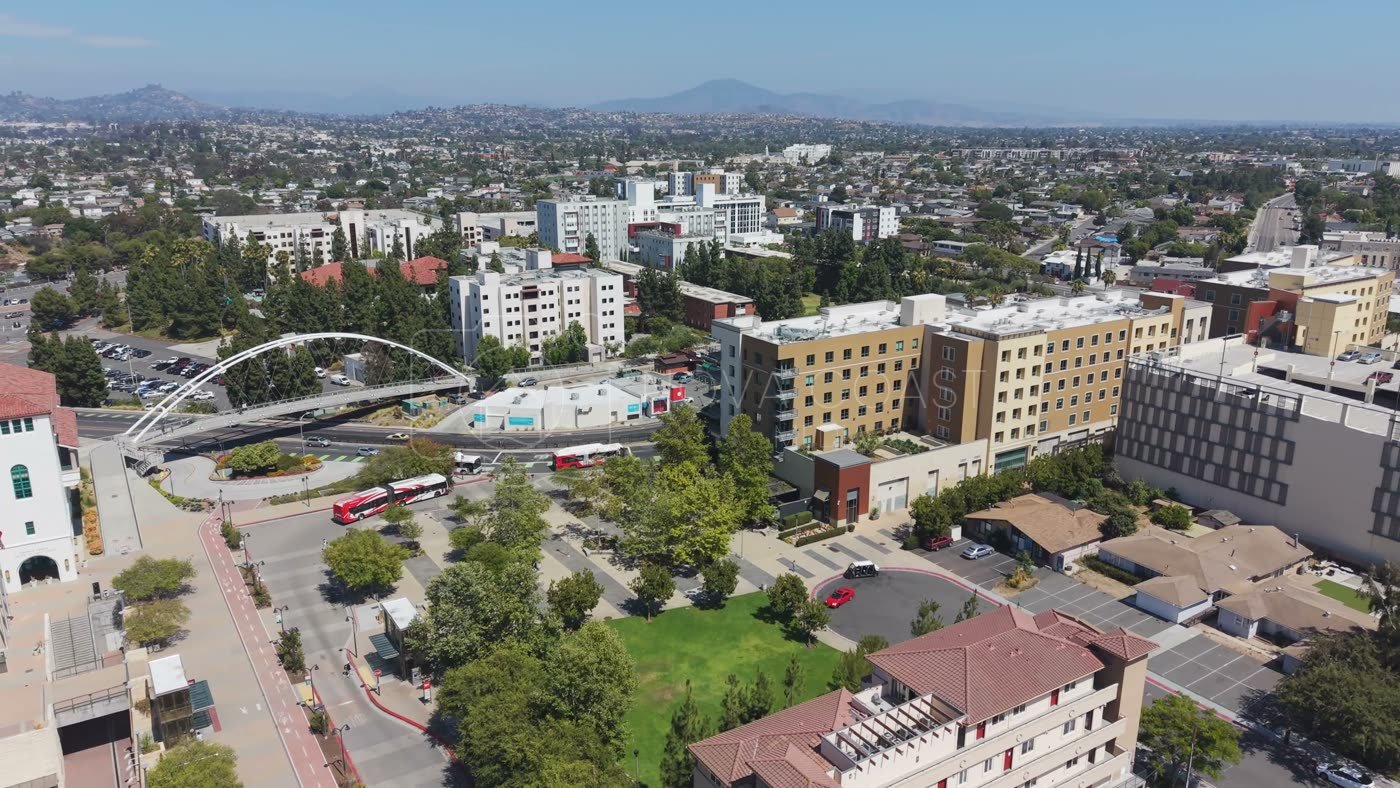 San Diego State University Aerial Drone Photo 86