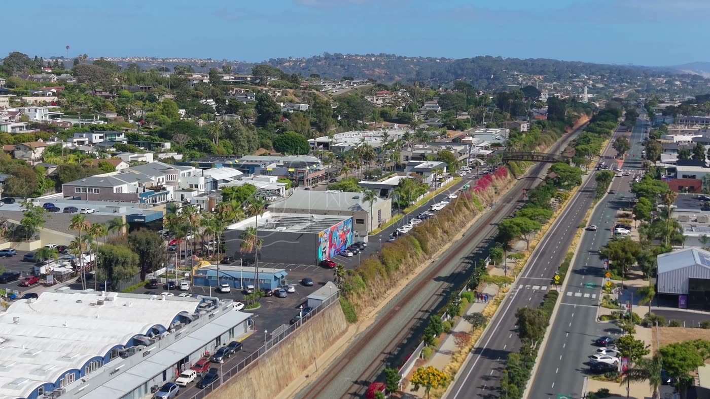 Solana Beach Aerial Drone Photo 1-1