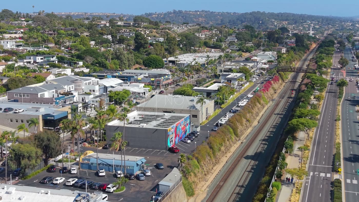 Solana Beach Aerial Drone Photo 1-2