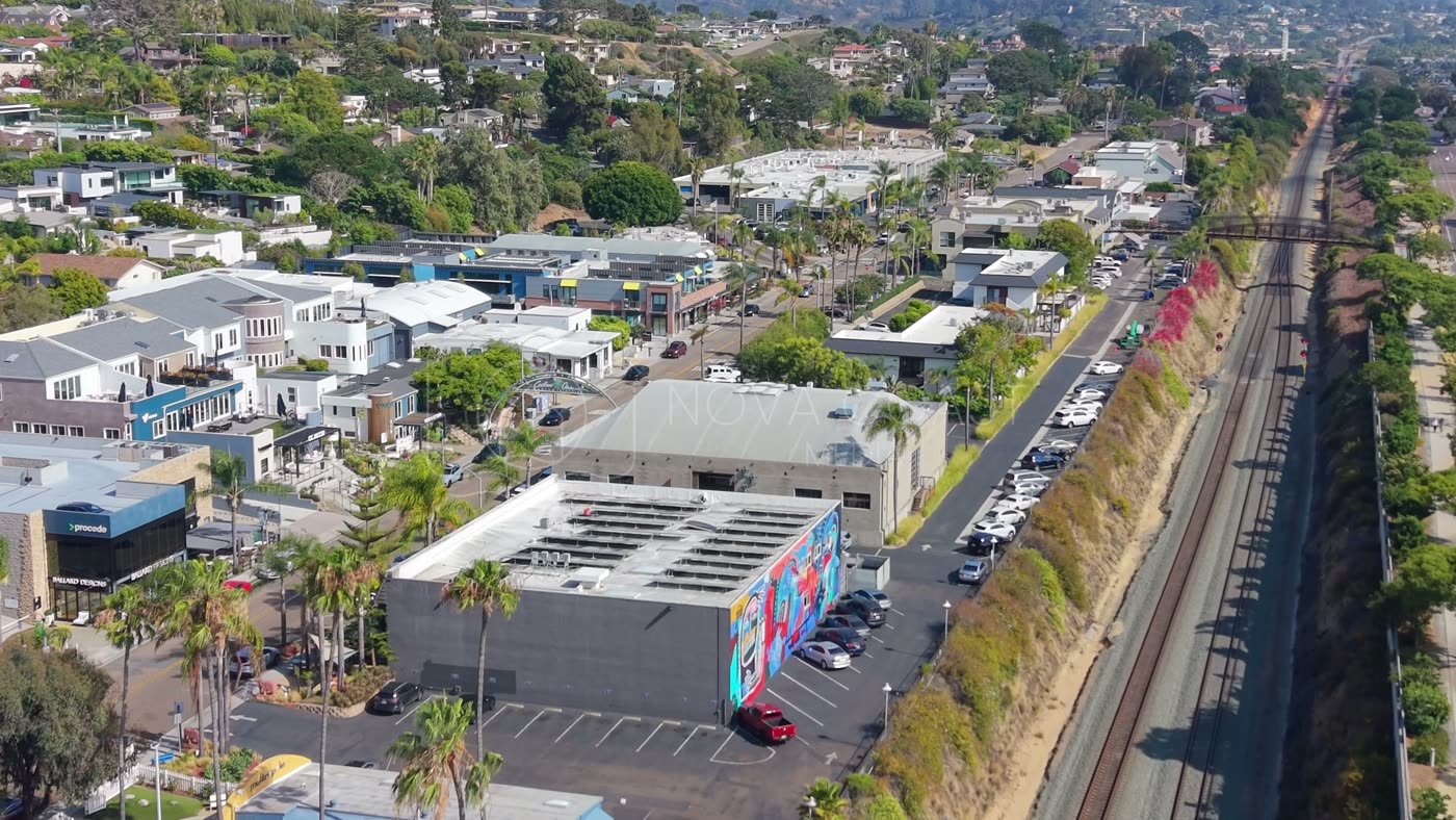 Solana Beach Aerial Drone Photo 1-3