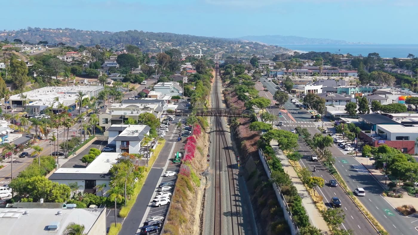 Solana Beach Aerial Drone Photo 2-1