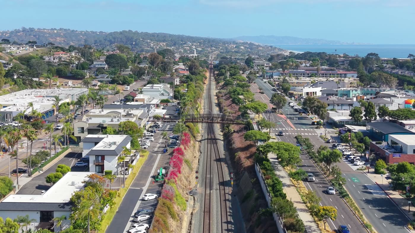 Solana Beach Aerial Drone Photo 2-2