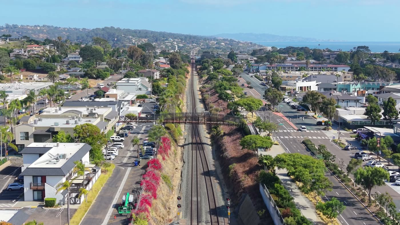 Solana Beach Aerial Drone Photo 2-3