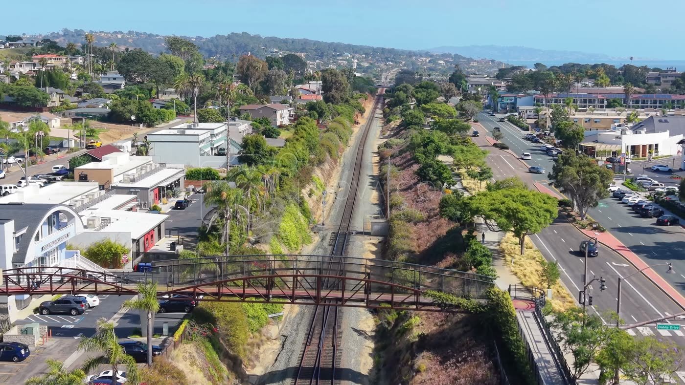 Solana Beach Aerial Drone Photo 2-5