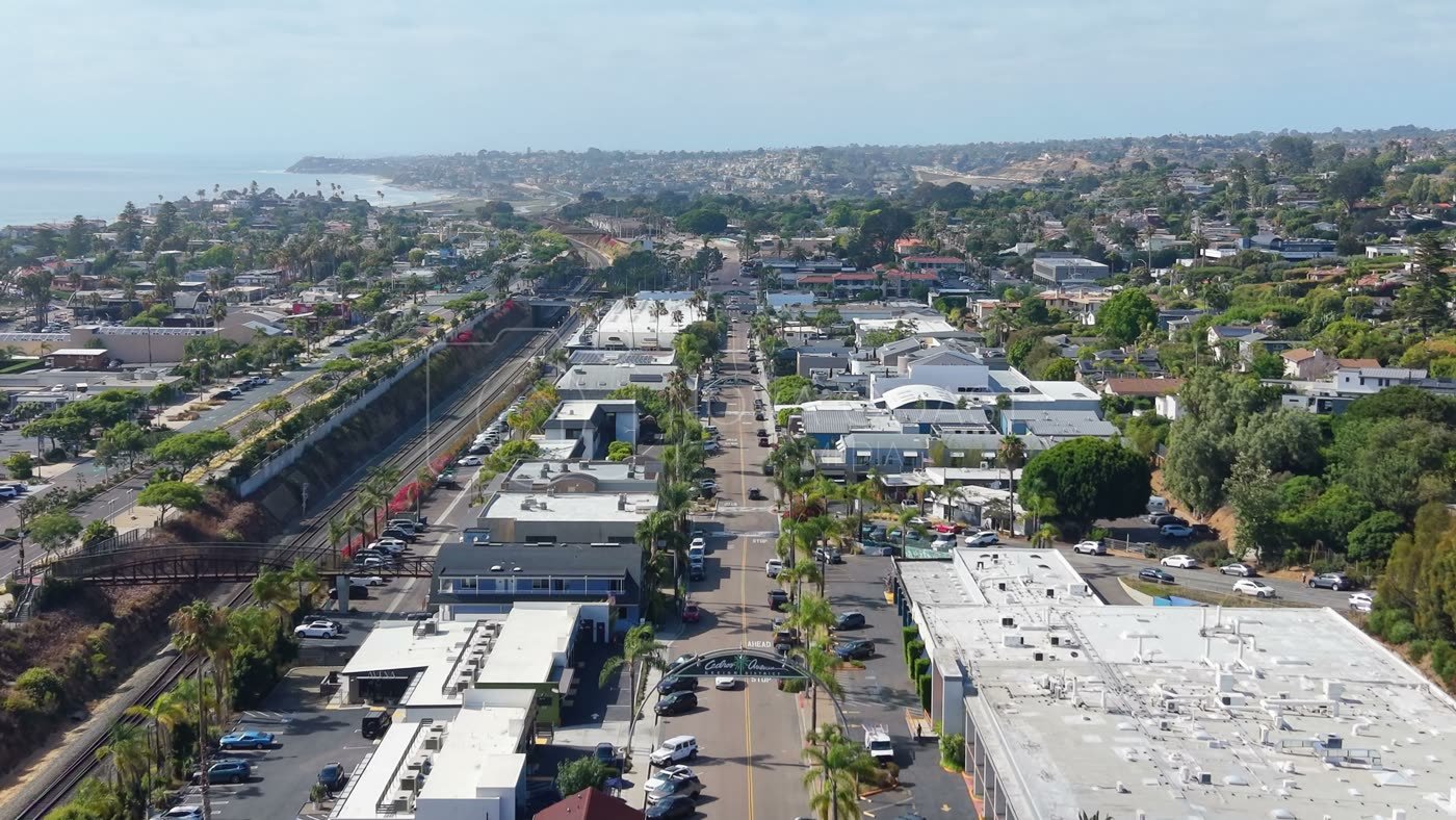 Solana Beach Aerial Drone Photo 4-1