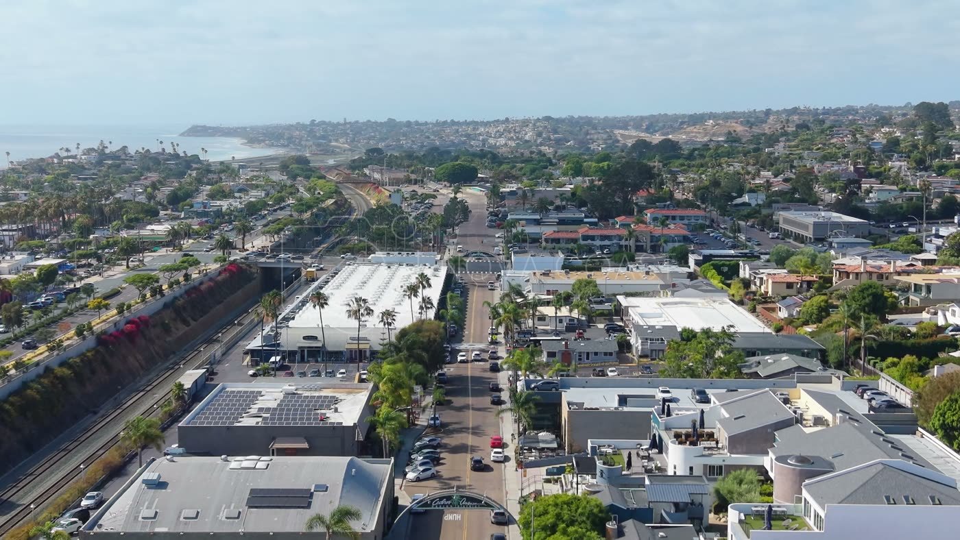 Solana Beach Aerial Drone Photo 5-1