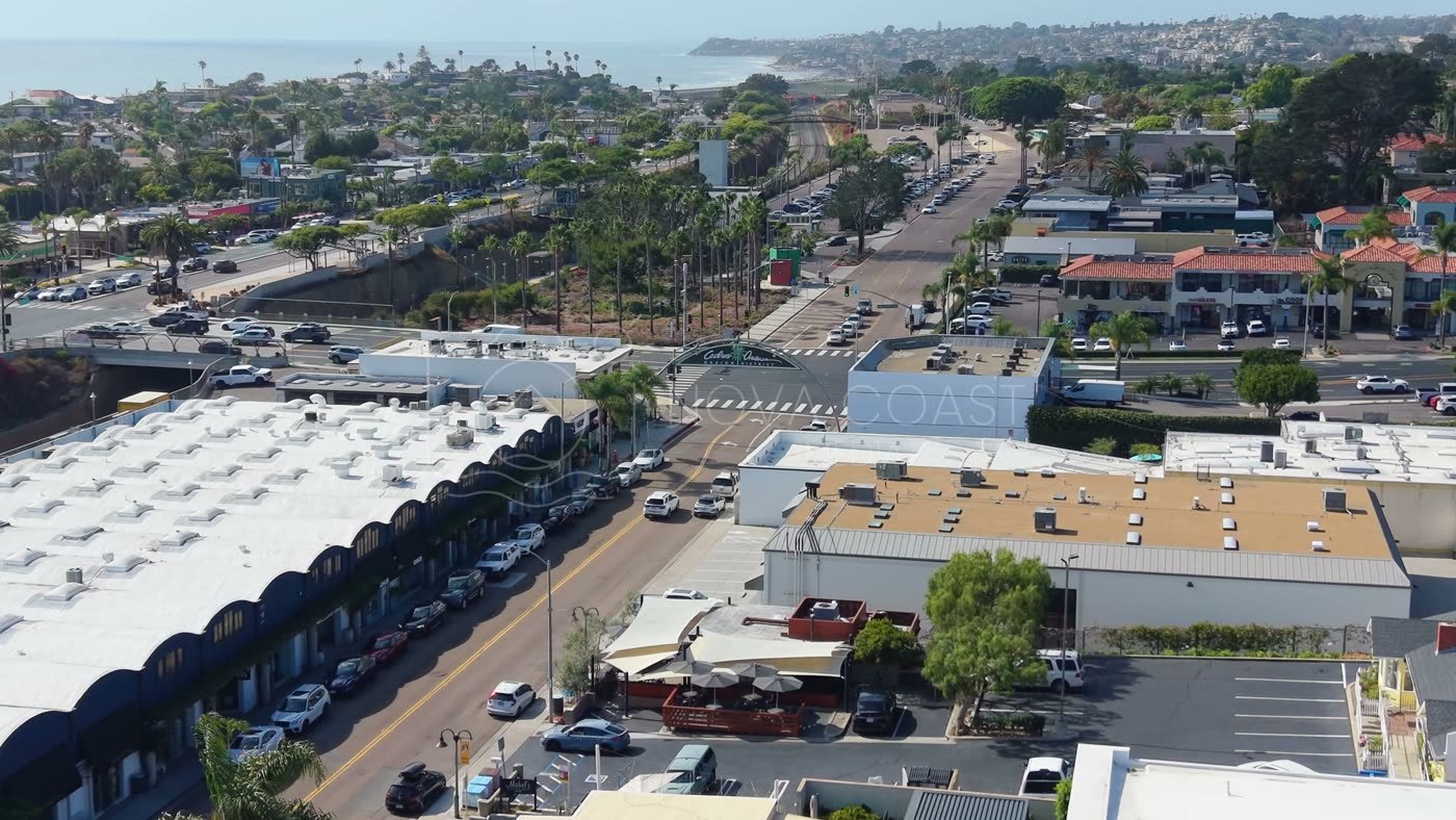 Solana Beach Aerial Drone Photo 5-4