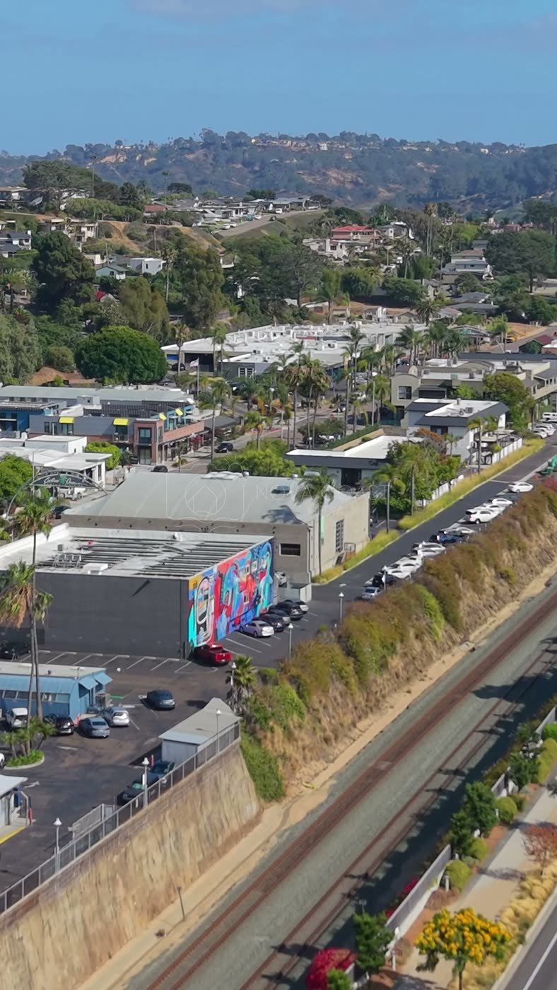 Solana Beach Aerial Drone Photo 1-1 (Vertical)