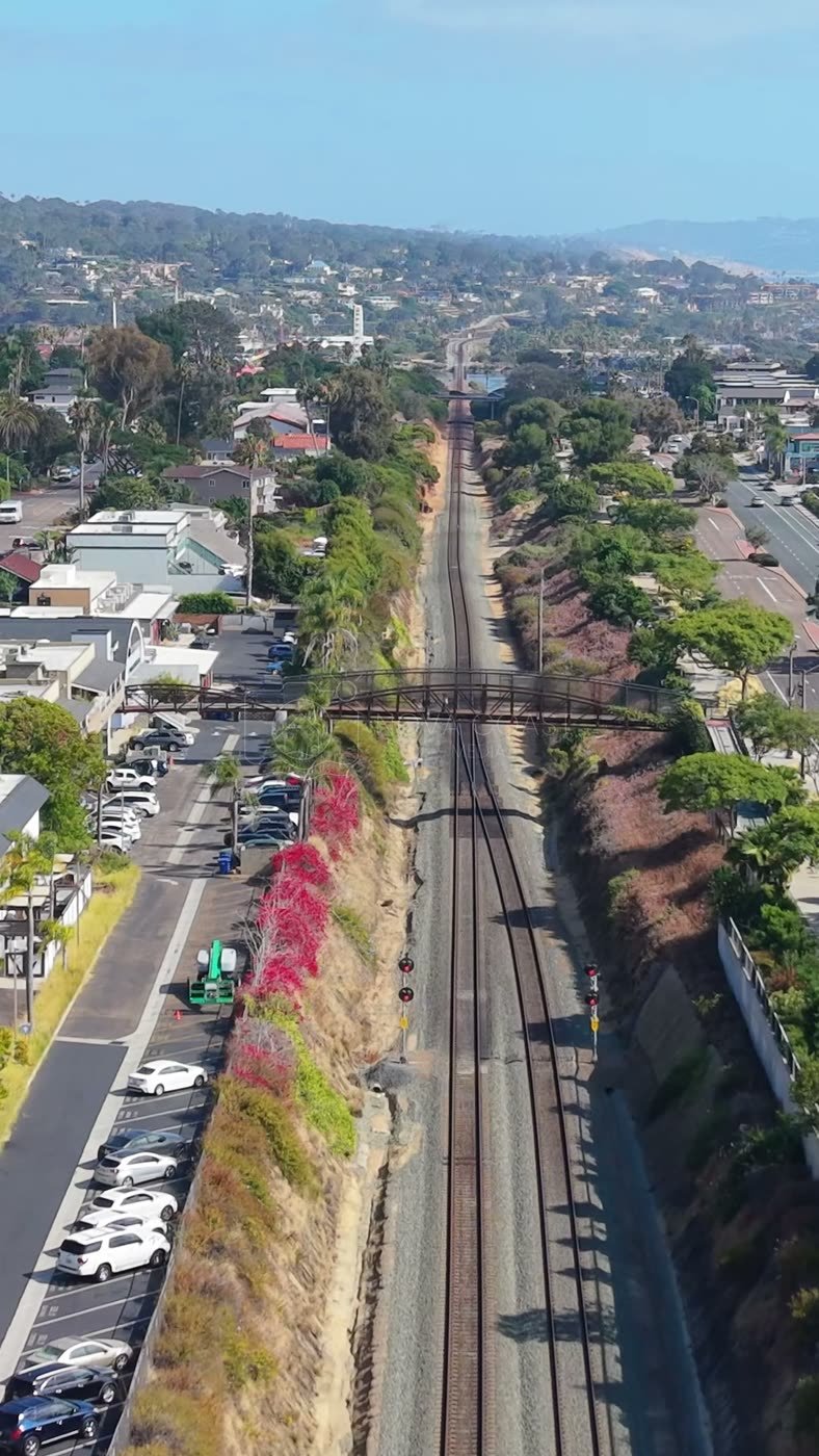 Solana Beach Aerial Drone Photo 2-1 (Vertical)