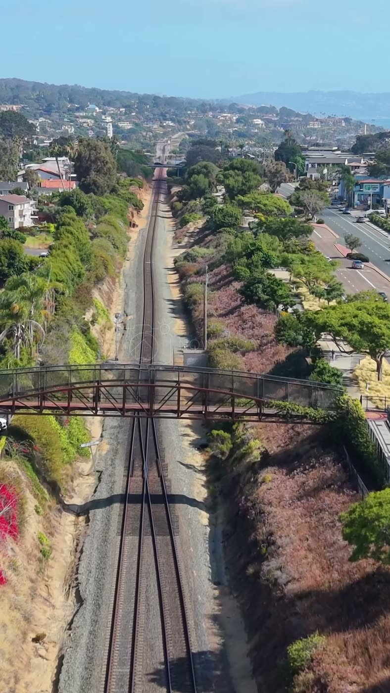Solana Beach Aerial Drone Photo 2-4 (Vertical)