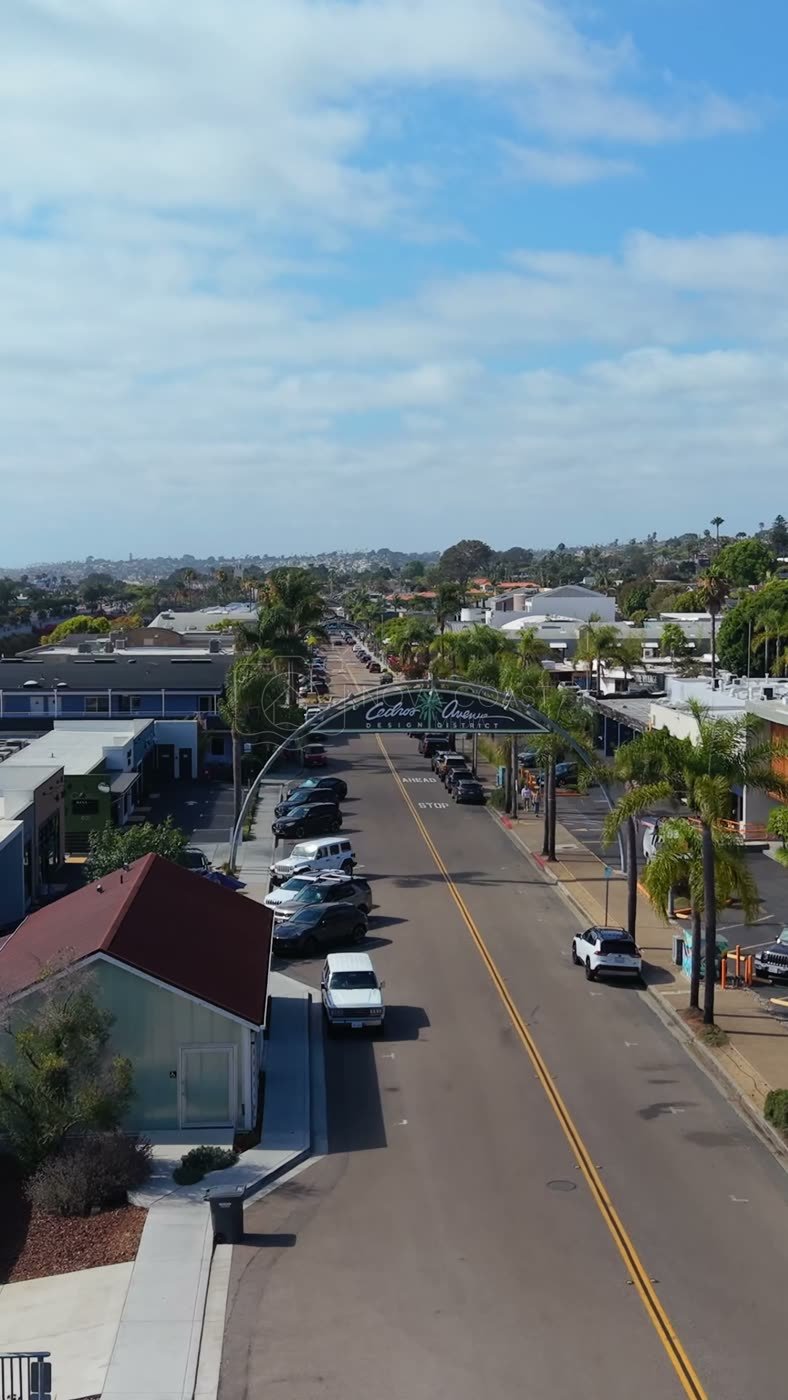 Solana Beach Aerial Drone Photo 3-1 (Vertical)