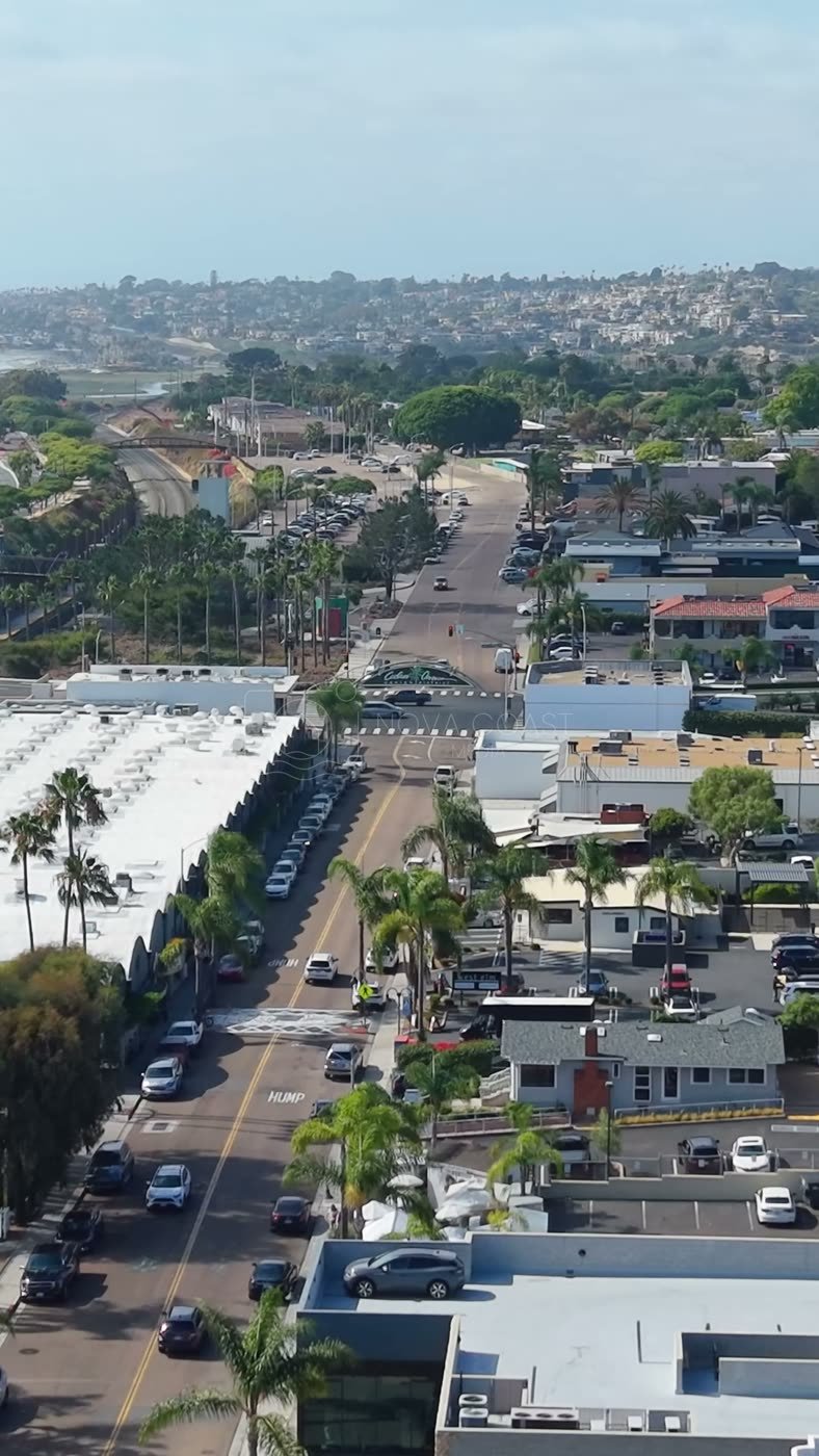 Solana Beach Aerial Drone Photo 5-2 (Vertical)