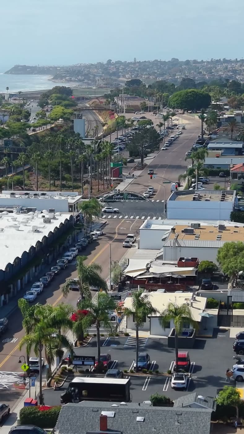 Solana Beach Aerial Drone Photo 5-3 (Vertical)