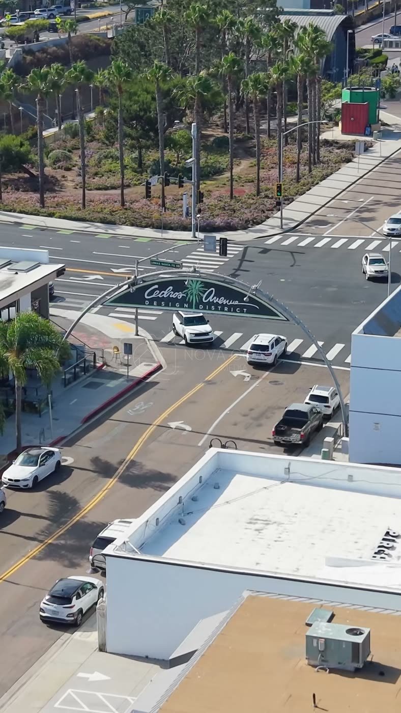Solana Beach Aerial Drone Photo 5-5 (Vertical)