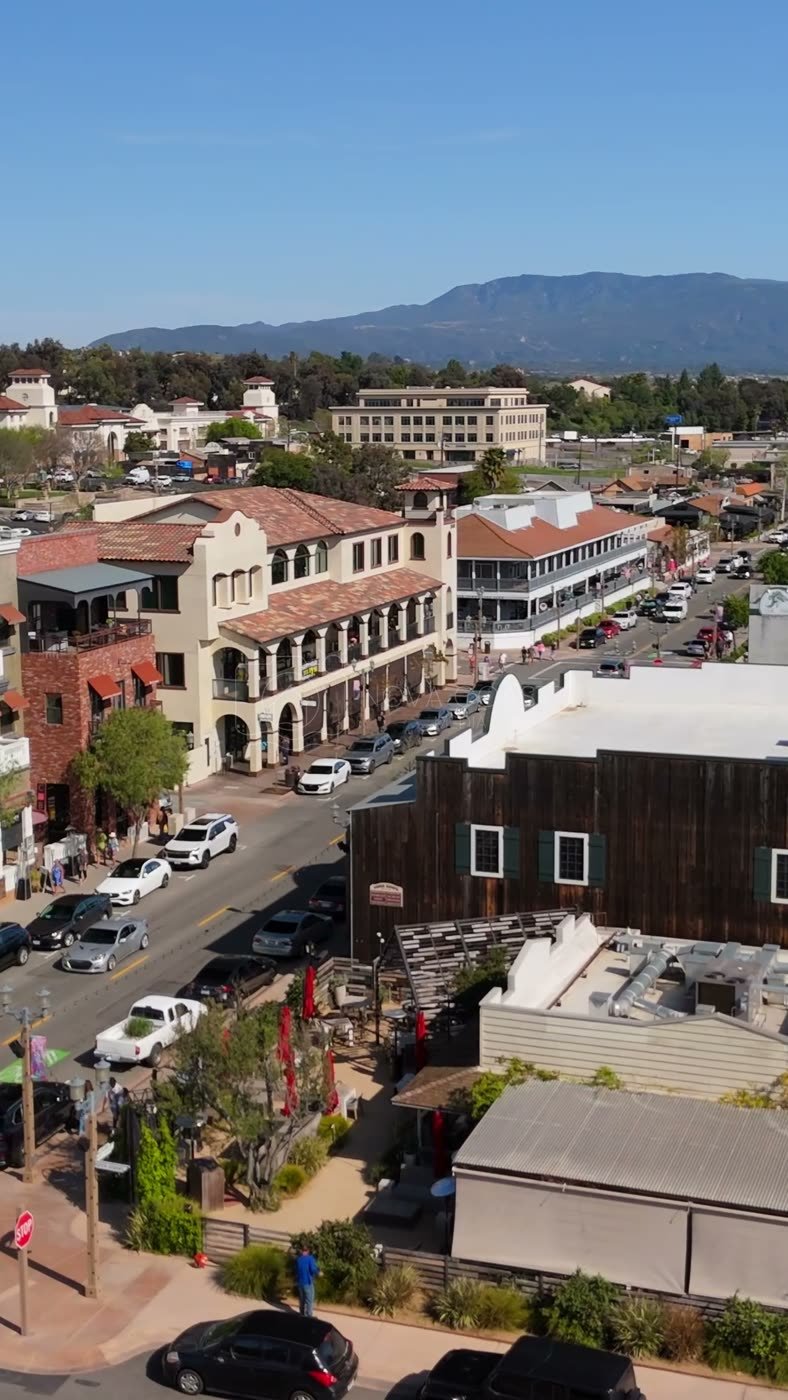 Temecula Aerial Drone Photo 49-5 (Vertical)