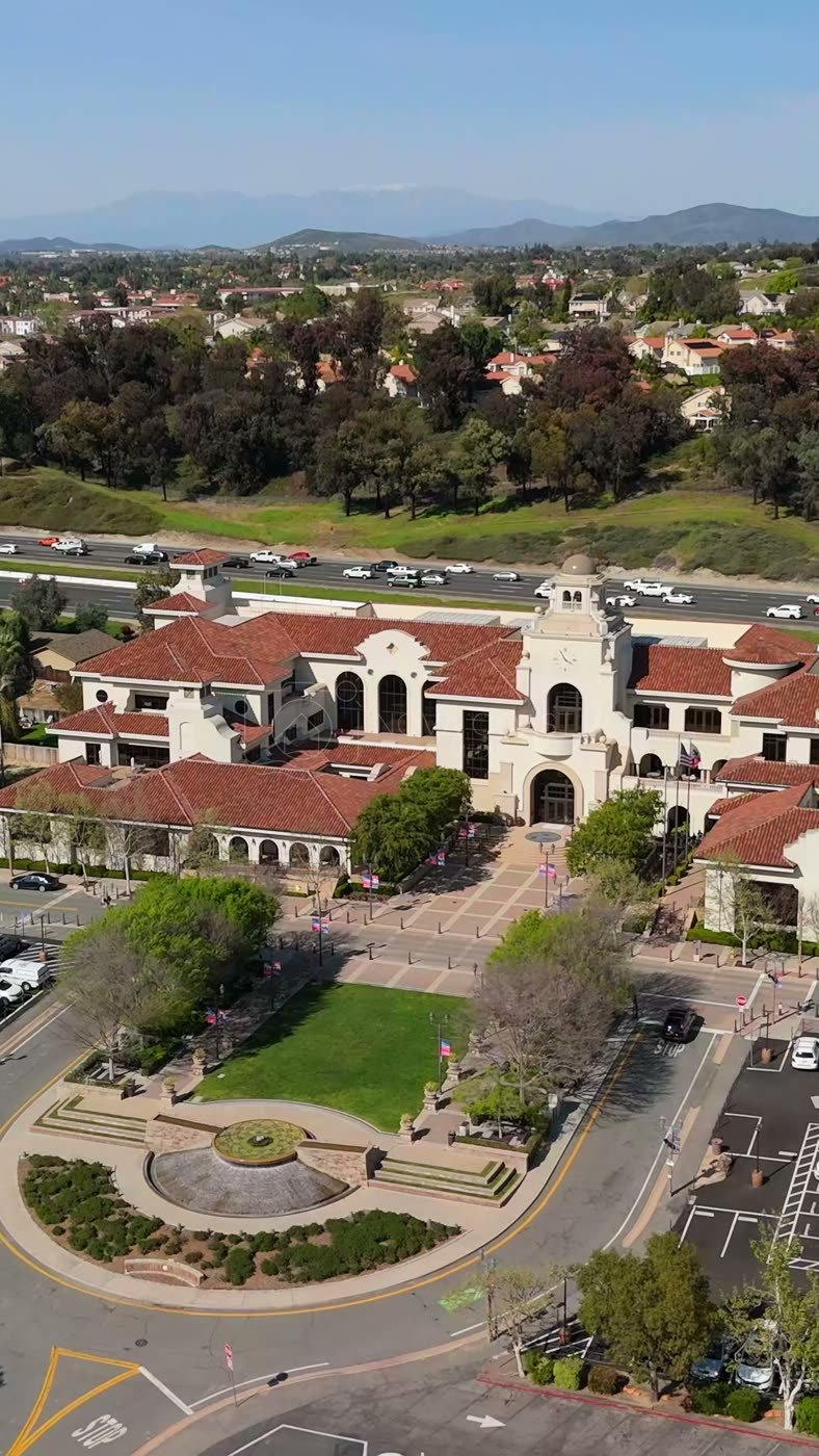 Temecula Aerial Drone Photo 55-1 (Vertical)