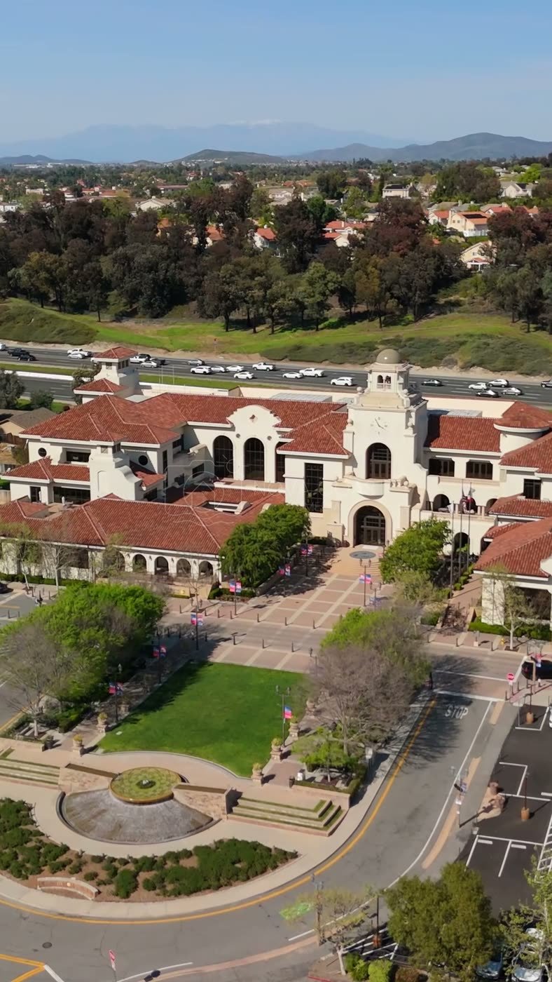 Temecula Aerial Drone Photo 55-2 (Vertical)