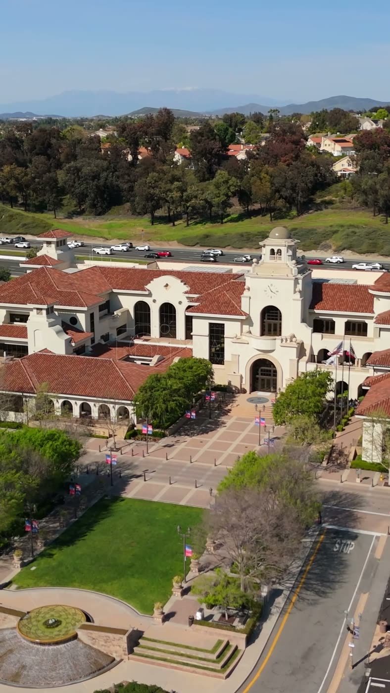 Temecula Aerial Drone Photo 55-3 (Vertical)