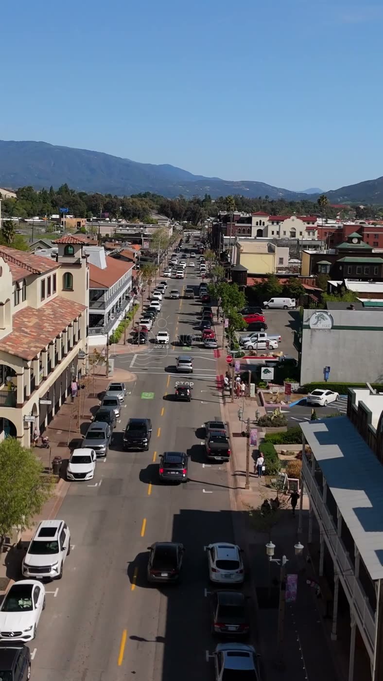 Temecula Aerial Drone Photo 58-4 (Vertical)