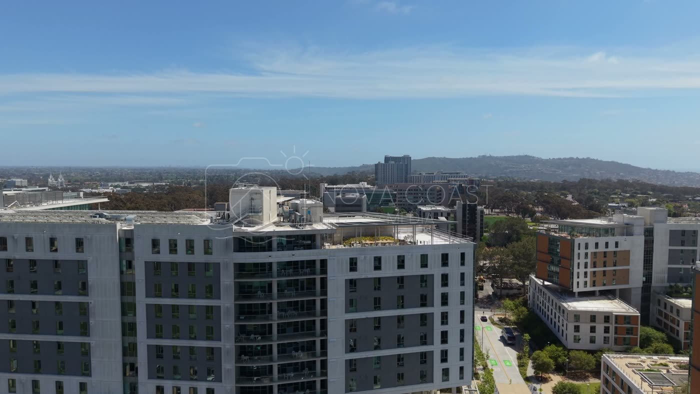 UC San Diego Aerial Drone Photo 1-2