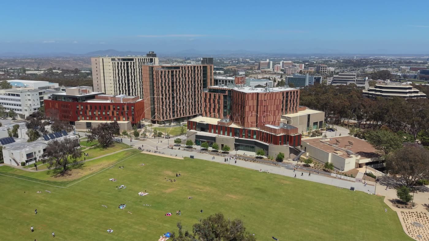 UC San Diego Aerial Drone Photo 3-1
