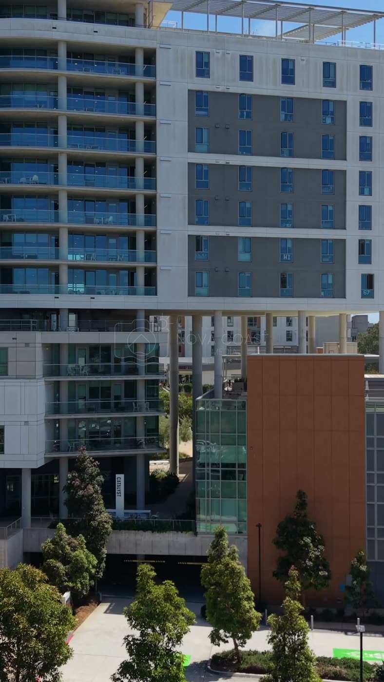 UC San Diego Aerial Drone Photo 1-1 (Vertical)