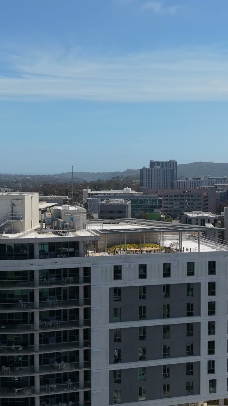 UC San Diego Aerial Drone Photo 1-2 (Vertical)