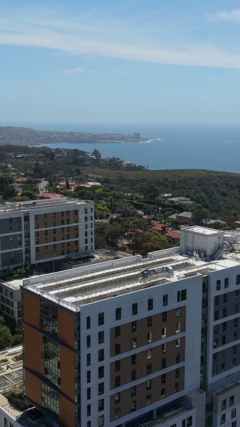 UC San Diego Aerial Drone Photo 2-1 (Vertical)