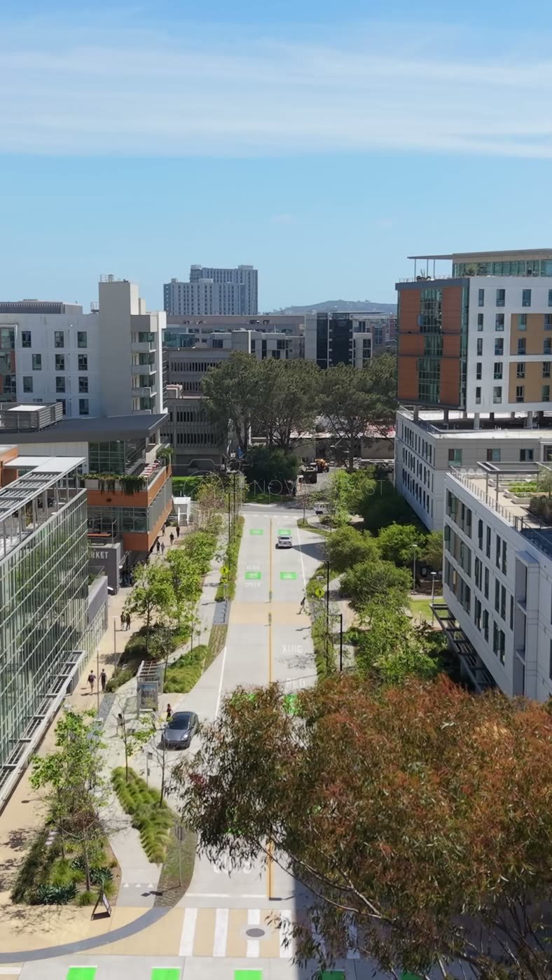 UC San Diego Aerial Drone Photo 6-1 (Vertical)