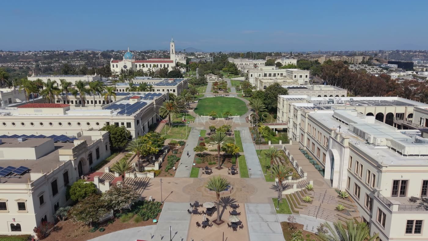 University of San Diego Aerial Drone Photo 59