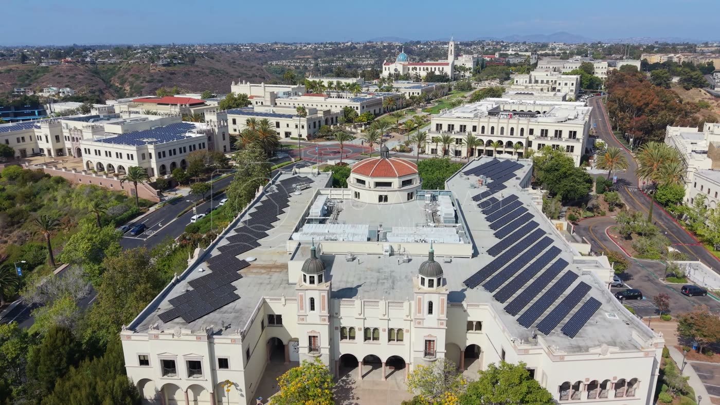 University of San Diego Aerial Drone Photo 67