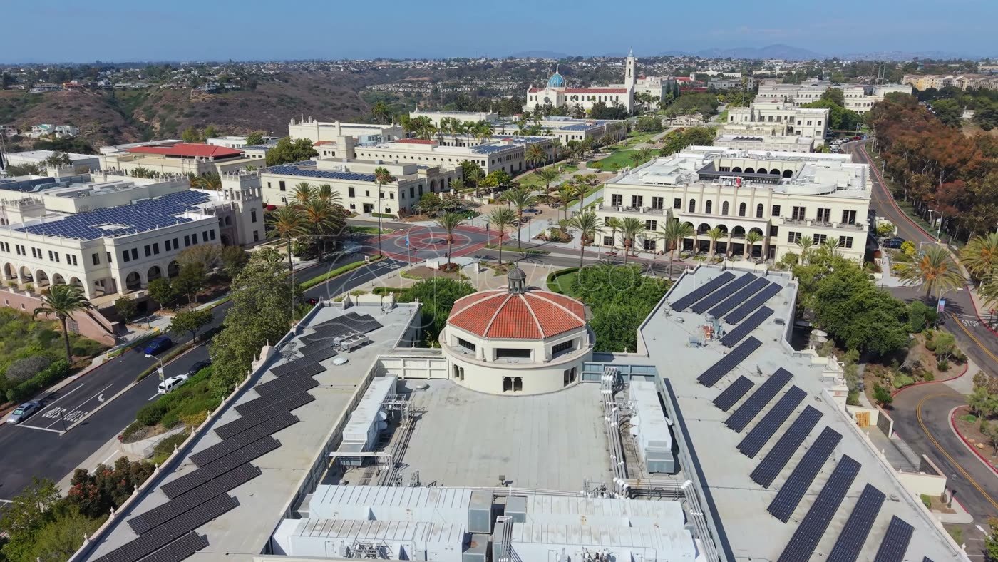 University of San Diego Aerial Drone Photo 68