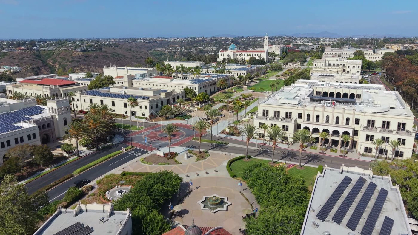 University of San Diego Aerial Drone Photo 69