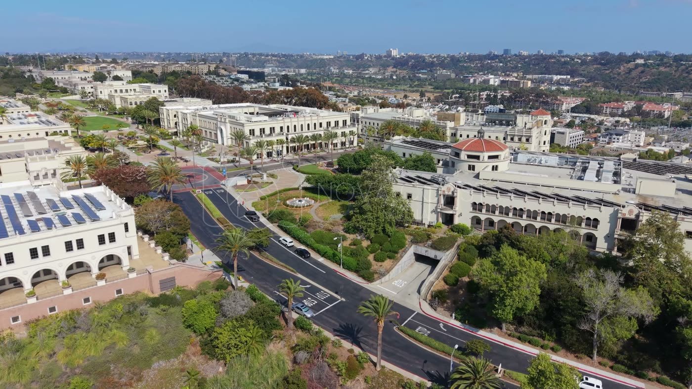University of San Diego Aerial Drone Photo 76