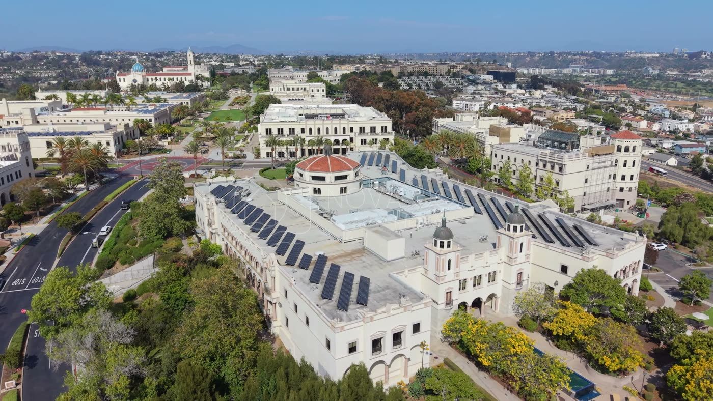 University of San Diego Aerial Drone Photo 79