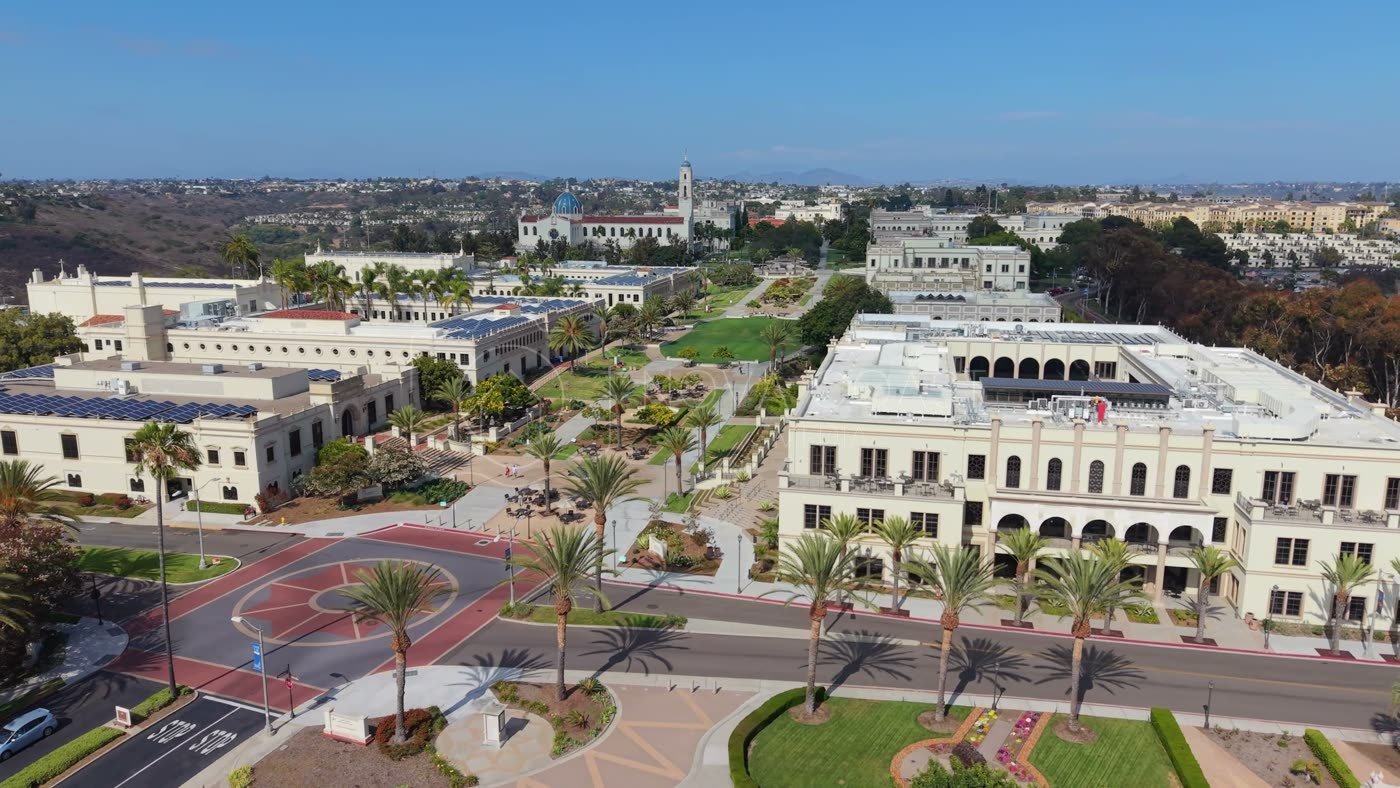 University of San Diego Aerial Drone Photo 89